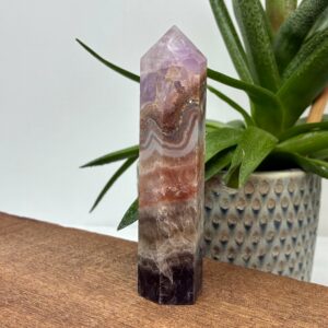 Ametyst og Mexicansk Agat Tårn