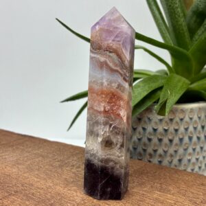 Ametyst og Mexicansk Agat Tårn