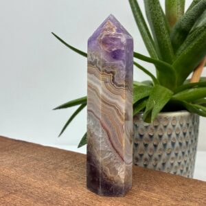 Ametyst og Mexicansk Agat Tårn
