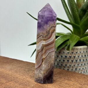 Ametyst og Mexicansk Agat Tårn