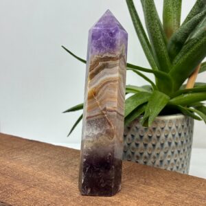 Ametyst og Mexicansk Agat Tårn