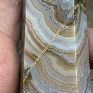 Ametyst og Mexicansk Agat Tårn