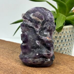 Ganesha Figur Ametyst