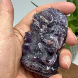 Alternative view of Ganesha Figur Ametyst