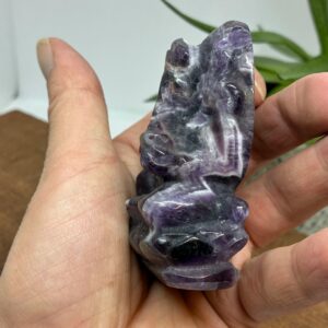 Ganesha Figur Ametyst