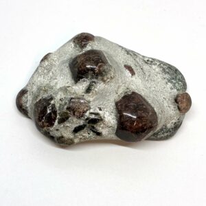 Granat på Mica Samlerstykke