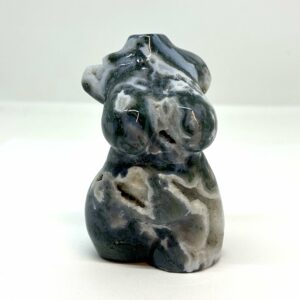 Kvinde Torso med former Mos Agat