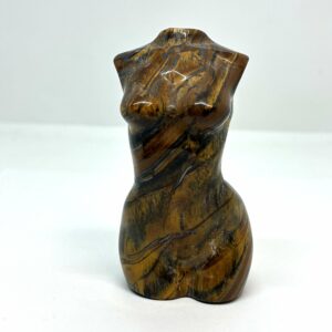 Kvinde Torso Tigerøje