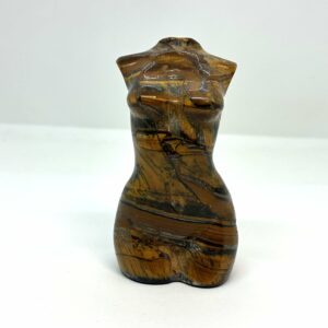 Kvinde Torso Tigerøje