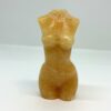 Kvinde Torso Orange Calsit