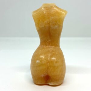 Kvinde Torso Orange Calsit