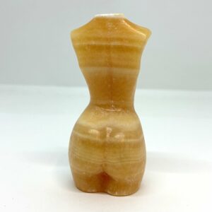 Kvinde Torso Orange Calsit