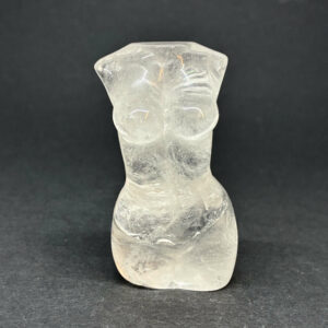 Kvinde Torso Bjergkrystal