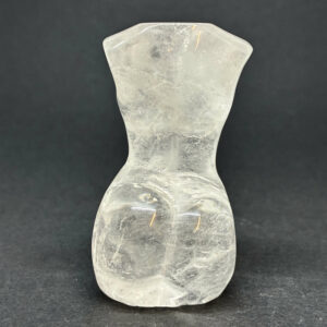 Kvinde Torso Bjergkrystal