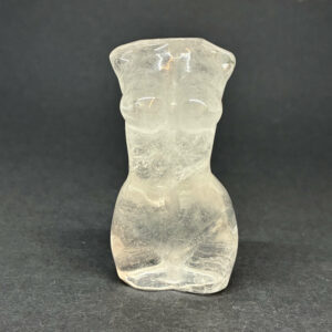 Kvinde Torso Bjergkrystal