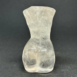 Kvinde Torso Bjergkrystal