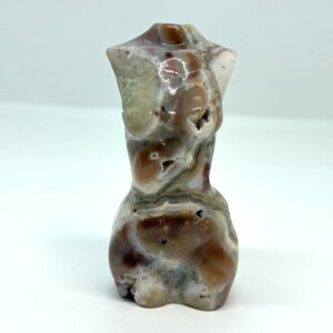 Kvinde Torso Mexicansk Agat