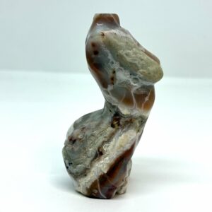 Alternative view of Kvinde Torso Mexicansk Agat (1)