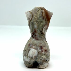 Kvinde Torso Mexicansk Agat