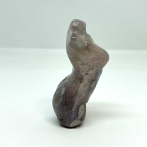 Alternative view of Kvinde Torso Blomster Agat (1)