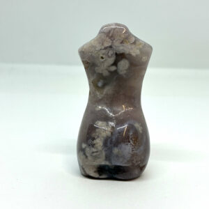 Kvinde Torso Blomster Agat