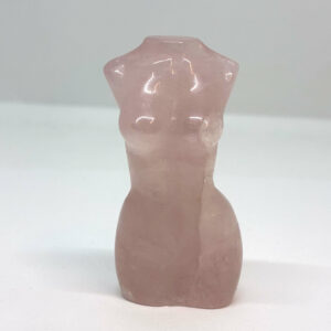 Kvinde Torso Rosenkvarts