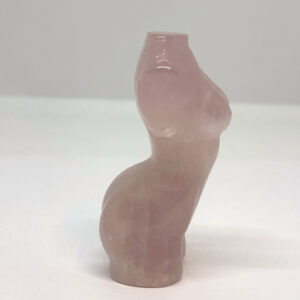 Alternative view of Kvinde Torso Rosenkvarts (1)