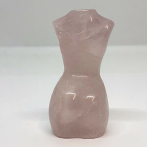 Kvinde Torso Rosenkvarts
