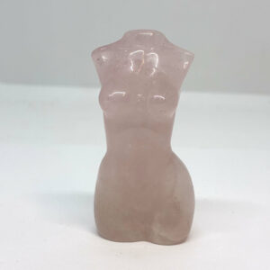 Kvinde Torso Rosenkvarts
