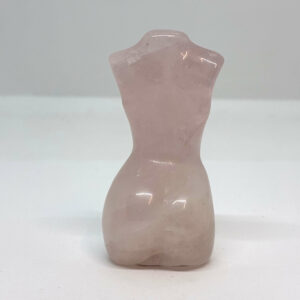 Kvinde Torso Rosenkvarts