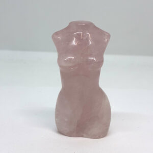 Kvinde Torso Rosenkvarts