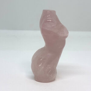 Alternative view of Kvinde Torso Rosenkvarts (3)