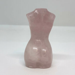 Kvinde Torso Rosenkvarts
