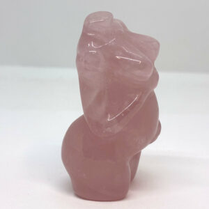 Alternative view of Gravid Kvinde Torso Rosenkvarts