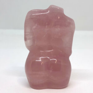 Gravid Kvinde Torso Rosenkvarts