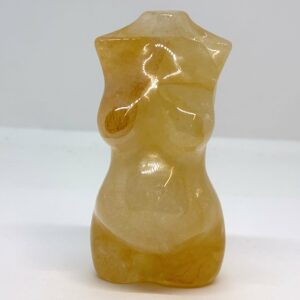 Gravid Kvinde Torso Golden Healer