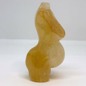 Alternative view of Gravid Kvinde Torso Golden Healer