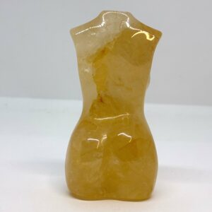 Gravid Kvinde Torso Golden Healer