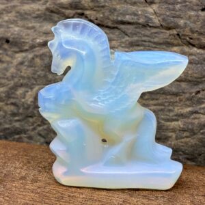 Enhjørning Unicorn Opalit