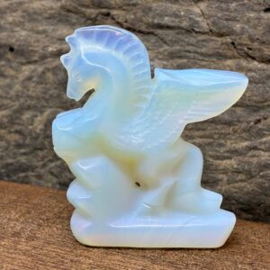 Enhjørning Unicorn Opalit