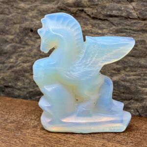 Enhjørning Unicorn Opalit