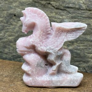 Enhjørning Unicorn Pink Opal