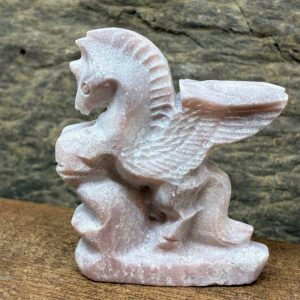 Enhjørning Unicorn Pink Opal