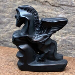 Enhjørning Unicorn Obsidian