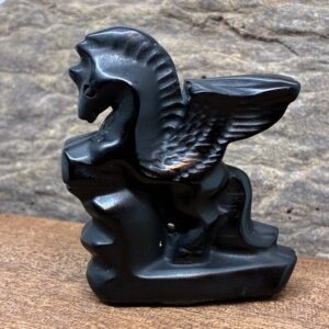 Enhjørning Unicorn Obsidian