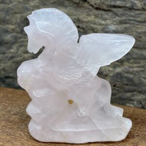 Enhjørning Unicorn Rosenkvarts