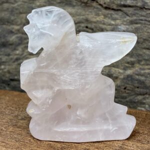 Enhjørning Unicorn Rosenkvarts