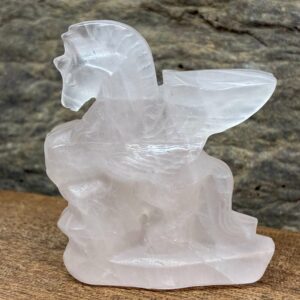 Enhjørning Unicorn Rosenkvarts