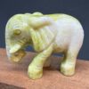 Elefant Lys Grøn Jade