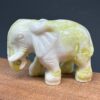 Elefant Lys Grøn Jade
